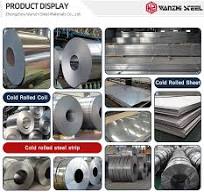Prime JIS G3141 gulungan pelat Sd Spcc gulungan baja gulung ...