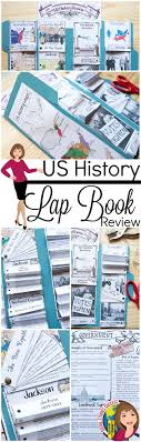 Create Your Own Study Guide With A Us History Review Lap Book No More Boring Worksheets The Us History Interactive Notebooks Social Studies Teaching History
