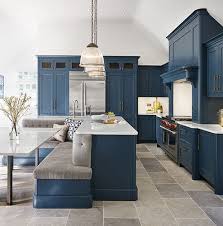 At handcrafted kitchens we love kitchen islands not only because they look great as a design feature but because they make cooking fun! Rethink Your Kitchen Island With Banquette Seating Mecc Interiors Inc