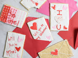 The coupon can be for a big hug, a chore you will do. How To Make Valentine S Day Cookie Cards Food Wine