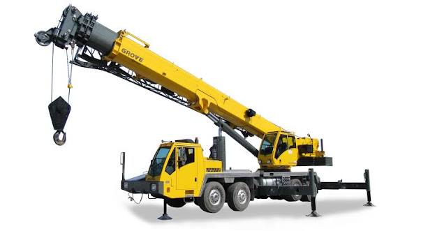 Grove TMS635BE Truck Crane