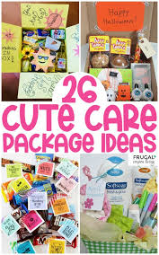 Birthday Gifts To Send In The Mail Care Package Ideas Boxed Themed Gifts By Mail With Pun In 2020 Kids Care Package Birthday Care Packages Diy Care Package