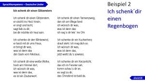 Ich möchte diese erfahrung machen und denke ich bin soweit. Sprachkompetenz Entwickeln Am Beispiel Von Deutschsprachigen Liedern Online Presentation
