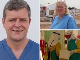 Meet the medics who gave up Christmas to battle Ebola in Sierra Leone