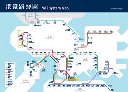 Guide To Using The Mtr In Hong Kong With Hong Kong Mtr Map