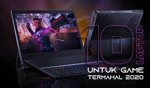 Game berkategori berat (aaa) membutuhkan spek dan performa tinggi, dan daftar laptop gaming termahal berikut ini akan mudah menjalankannya. 10 Laptop Untuk Game Termahal 2020 Kliknklik Official Blog