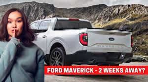 For years, american automakers generally thought the public was uninterested in any truck smaller than a half. Is The 2022 Ford Maverick Debut Happening Youtube