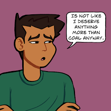 mayor of angst city™ — my brother was making fun of me and our other...