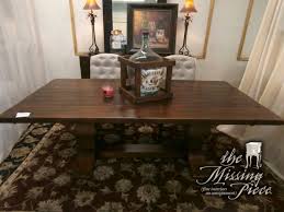 Ralph Lauren Farmhouse Trestle Dining Table With Plank Top Measures 84 44 Ralph Lauren Farm Tables Start Around 10 Dining Table Trestle Dining Tables Dining