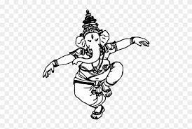 ganesha dancing ganesh clipart logo free transparent png clipart images download ganesha dancing ganesh clipart logo