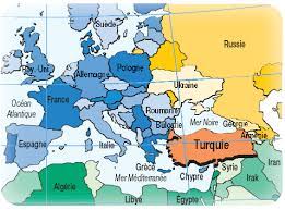 New knowledge of the earth's surface has been accumulating ever since and continues to this day. Turquie Carte Alternatives Economiques