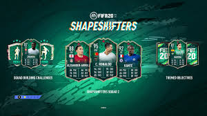 7 team & player data and asset feedback. Fifa 20 Shapeshifters Guide Get Ronaldo Messi And David Luiz In New Positions Gamesradar