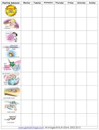 Reward Chart Good One For Toddlers As They Are Pictures