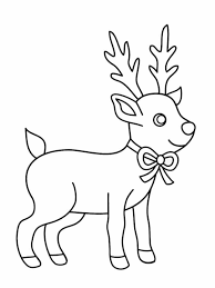 Coloriage Renne De Noel 24 Dessins A Imprimer Gratuitement Dessin Noel A Imprimer Coloriage Noel Gratuit Dessin Noel