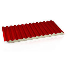A very popular panel for metal roofing, standing seam panels offer long, sleek lines and are usually installed with hidden fasteners, adding to their clean appearance. Metal Roofing Panel T13 Mono Marcegaglia Insulating Waterproof Corrugated