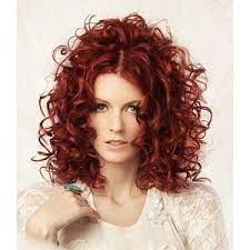 Pin By Christy Roach On Hair Colors Hairstyles Mostly Curly Hair Styles Red Curly Hair Curly Hair Styles