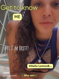 Hi lemon, I'm Britt…not sure h