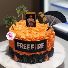 Add the final touch of magic, to your special celebration with one of our custom cake celebrate milestone birthdays with a camp way over the hill theme party! Sugar Slice Free Fire Cake Facebook