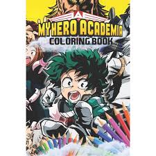 Find, read, and discover my hero academia. My Hero Academia Coloring Book Super Edition My Hero Academia Coloring Pages For Everyone Adults Teenagers Tweens Kids Boys Girls Paperback Walmart Com Walmart Com