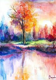 Many windows have a story to tell. 40 Simple Watercolor Painting Ideas For Beginners To Try Artisticaly Inspect The Artist Inside You