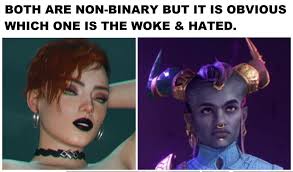 So fellow players who also write, do you have LGBTQ2+ characters? Let's  give them a shoutout in these trying times. My necromancer, Brisallan is  non-binary and their pronouns is they/them. My demon