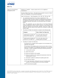 Tax rate of stamp duty. Https Assets Kpmg Content Dam Kpmg My Pdf External Sales Tax Summary Pdf