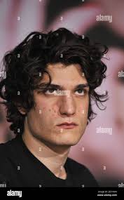 Louis Garrel attends the 'La Frontiere de l'Aube' Press conference at the  Palais des Festivals during the 61st International Cannes Film Festival in  Cannes, France