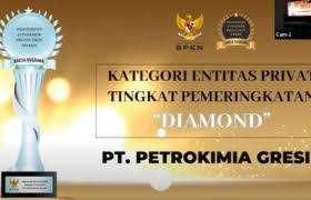 Perusahaan yang mempunyai logo kebomas, dan berlokasi di kabupaten gresik, jawa timur. T Nugroho Purwanto Pt Petrokimia Gresik