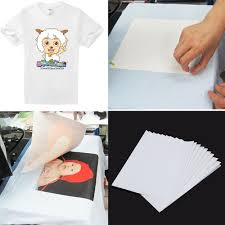 Simply browse an extensive selection of the best transfer t shirt paper and filter by best match or price to find one that suits you! 20pcs Heat Transfer Paper Label T Shirt Print On Light Inkjet Printer Craft Diy Ebay