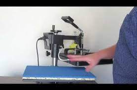 How To Use 5 In 1 Digital Heat Press Machine Shareprofit Heat Press Swing Away Hat Press Youtube Heat Press Machine Press Machine Heat Press
