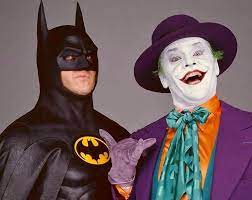 Michael Keaton Jack Nicholson Batman 1989 Batman Joker Art Batman Art