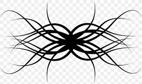 The image can be easily used for any free creative project. Black And White Shape Clip Art Png 2260x1352px Black And White Art Artwork Black Color Download