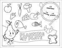 Dogs love to chew on bones, run and fetch balls, and find more time to play! Printable Nutrition Activities For Kids Mom Foodie