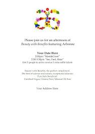 Arbonne Party Invitations Arbonne Party Arbonne Invitation Arbonne Party Invite