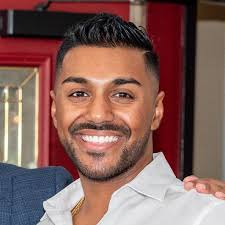 Kavitha Mathew and Blair George's Wedding Website