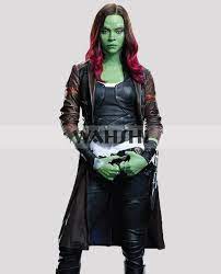 Still, she has proven to be the subject of some hilarious memes. Guardian Of The Galaxy Vol 2 Gamora Zoe Saldana Leather Coat Costume