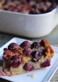 Clafoutis Aux Cerises Et Lait De Soja Recette Clafoutis Aux Cerises Recette Gateau Facile Recette Clafoutis
