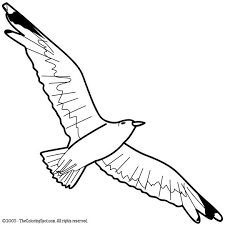 See the presented collection for seagull coloring. Seagull Coloring Page 1 Audio Stories For Kids Free Coloring Pages Colouring Printables