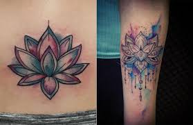 We publish celebrity interviews, album reviews, artist profiles, blogs, videos, tattoo pictures, and more. Mandala Lotus Watercolor Tattoo Novocom Top