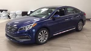 Maybe you would like to learn more about one of these? 2016 Hyundai Sonata Sport Tech Review Youtube