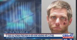 Florida man took shower in victim's home, wore her clothes then stole her  car, police say