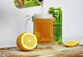 Exportbier Trifft Wodka Das 5 0 Original Citrus Bier Kombiniert 90 Exportbier Mit Aromatisiertem Wodka Und Fruchtig Frischem Citrus Ge Export Bier Wodka Bier