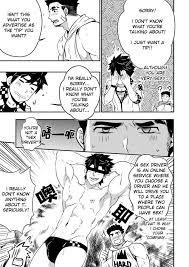 Mazjojo Black Monkey Pro Hey!! Mr. Taxi! 10 - Read Bara Manga Online