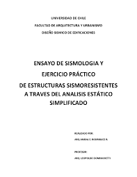 With more than 40,000 students (undergraduate and graduate), 320 academic programs, 3,867 faculty, and 19 schools and institutes, the university has contributed decisively to the development of the country. Pdf Ensayo De Sismologia Anibal Rodriguez Anibal Eduardo Academia Edu
