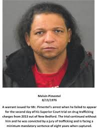 WANTED: He didn't show up to his trial for drug trafficking in New Bedford.