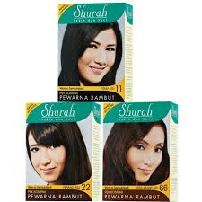 Pewarna rambut merupakan salah satu sediaan kosmetika yang berisiko cukup tinggi dibandingkan dengan produk kosmetika lainnya yang relatif lebih aman. Shurah Pewarna Rambut Hitam Asli Perang Asli Kayu Manis Asli 150g Shopee Malaysia
