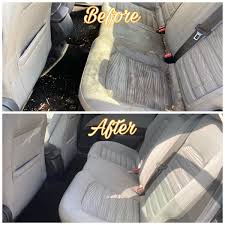 Crazy Before After Interior Detail Car Detailing Car Wash Company Mobile Car Wash