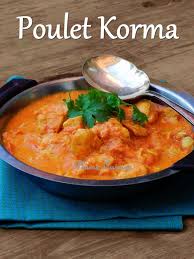 Poulet Korma 8 Korma Poulet Korma Recette Indienne Facile