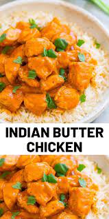 30 Minute Indian Butter Chicken Butter Chicken Recipe Indian Easy Chicken Recipes Indian Dinner Recipes