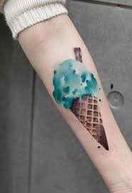 Gucci mane is known for having a tattoo of an ice cream cone and the word brrr on his cheek. 35 Ice Cream Tattoo Designs And Images Trending Tattoo